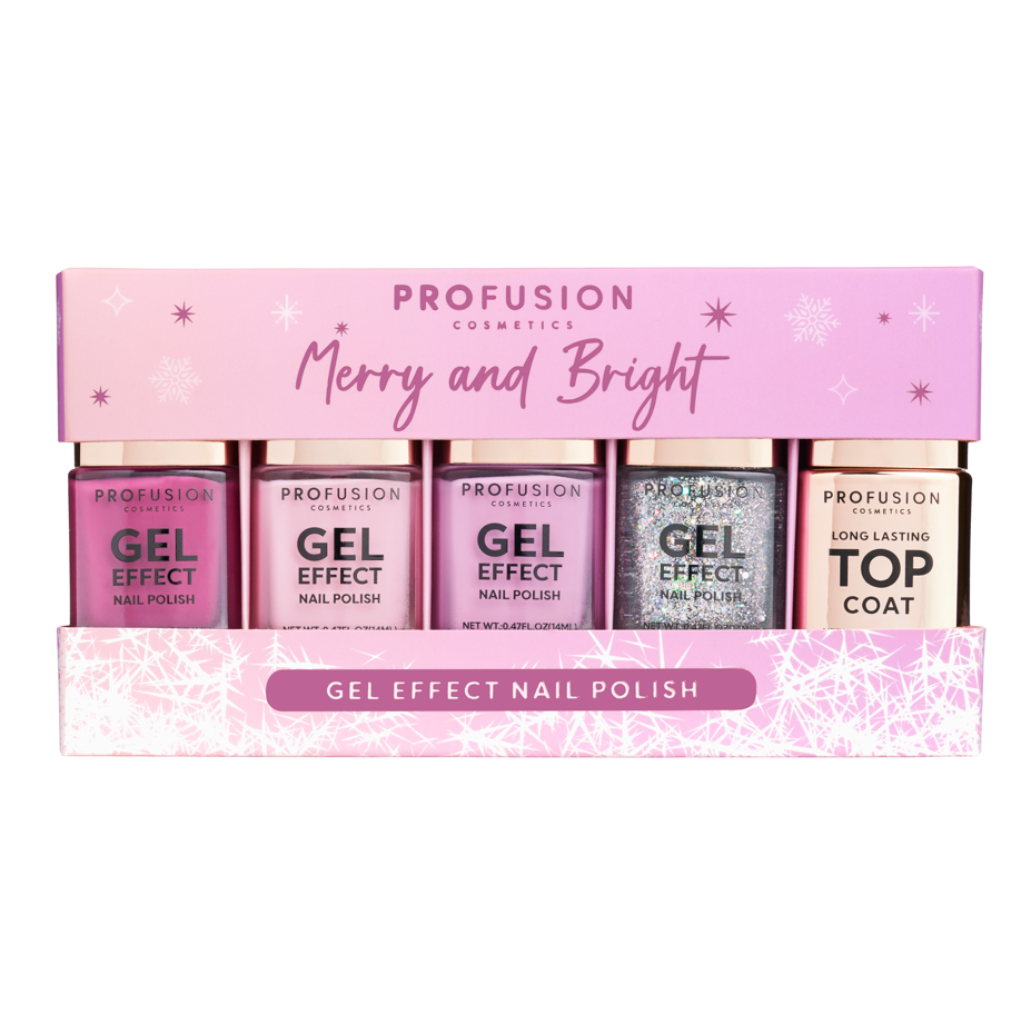 FROSTED SNOW SPARKLE | MERRY & BRIGHT NAIL POLISH SET