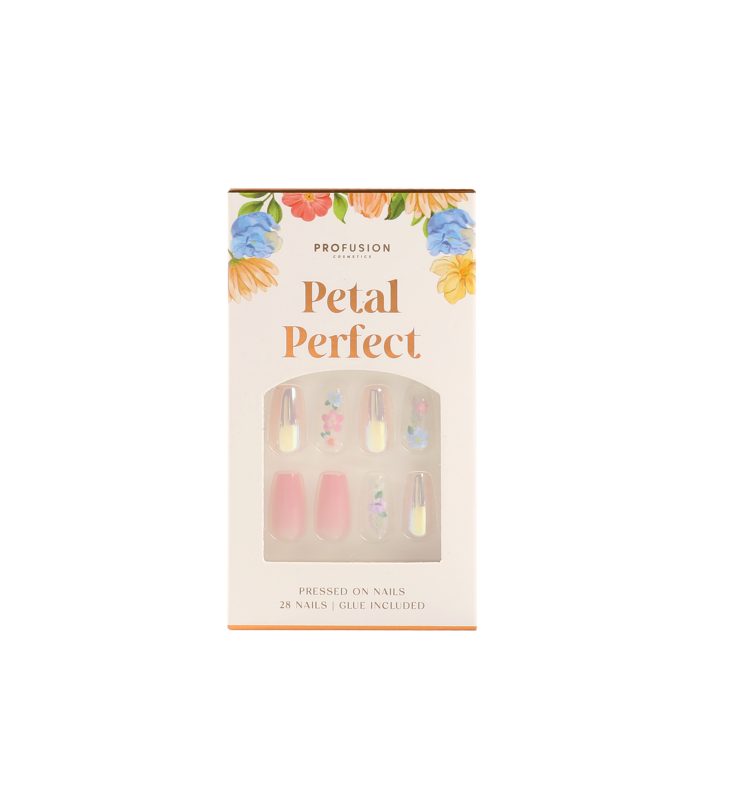 PETAL PERFECT | JELLY PRESS ON NAILS