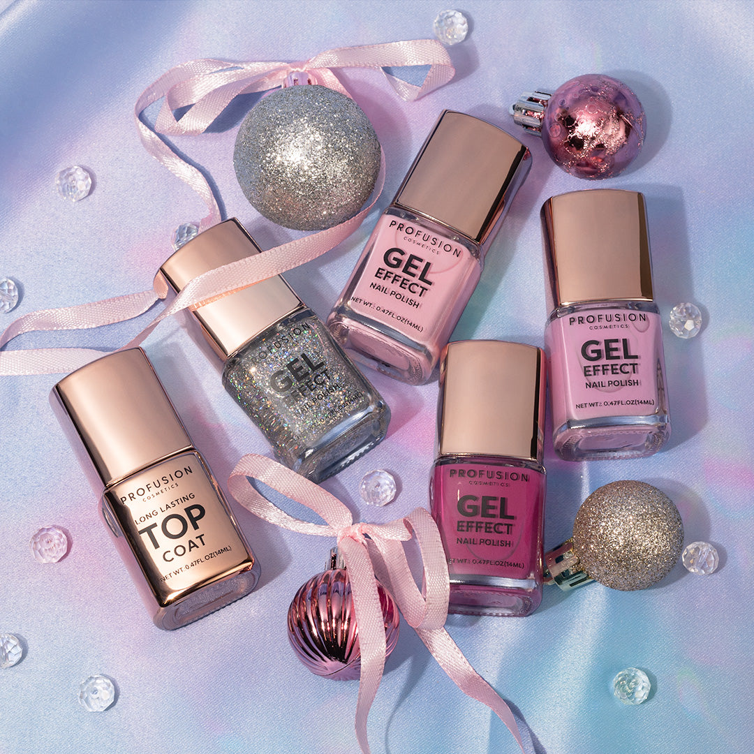 FROSTED SNOW SPARKLE | MERRY & BRIGHT NAIL POLISH SET