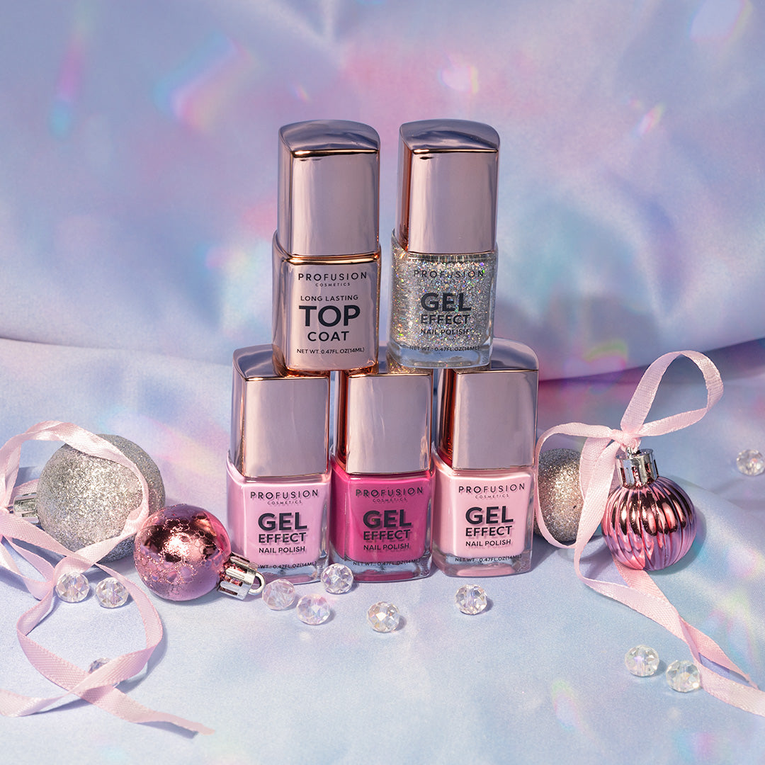 FROSTED SNOW SPARKLE | MERRY &amp; BRIGHT NAIL POLISH SET