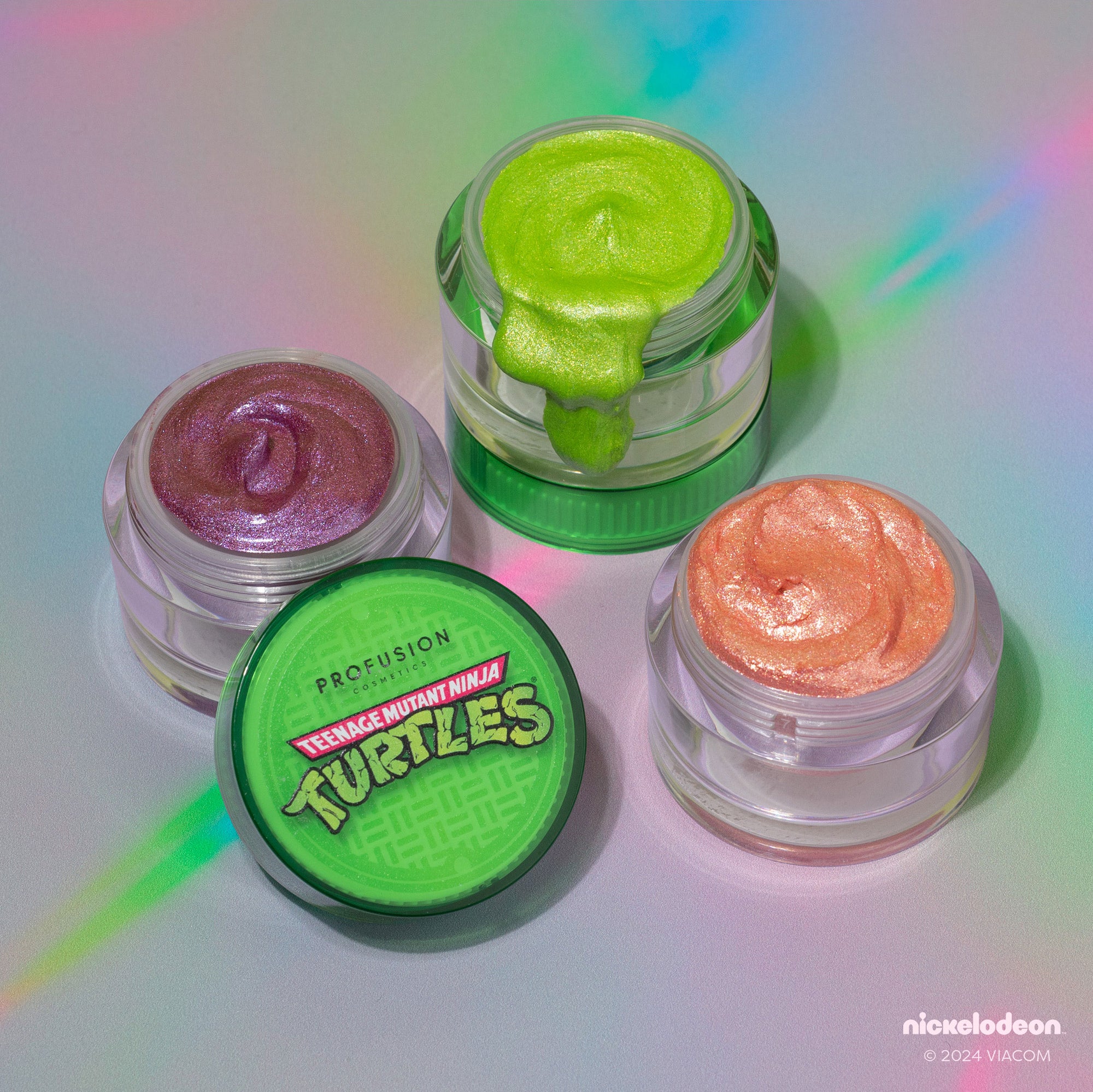 TMNT | Ooze Illuminating Glitter Jelly