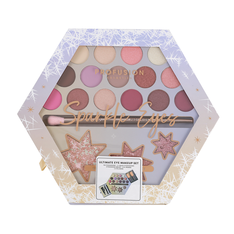 FROSTED SNOW SPARKLE  ULTIMATE EYE MAKEUP SET - Profusion