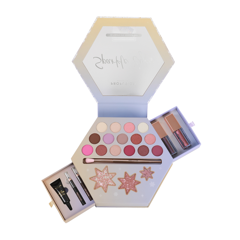 FROSTED SNOW SPARKLE | ULTIMATE EYE MAKEUP SET