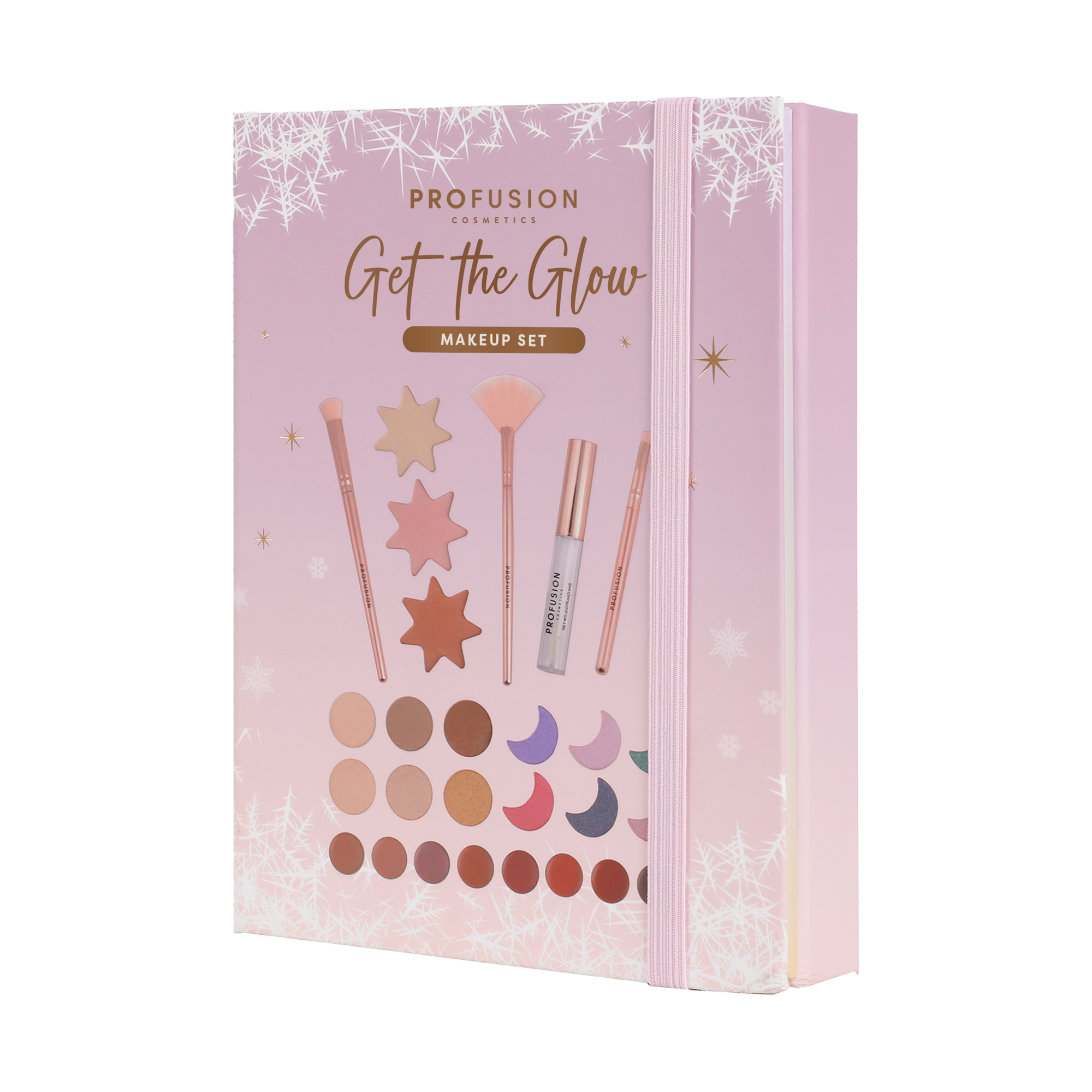 FROSTED SNOW SPARKLE | GET THE GLOW MAKEUP KIT