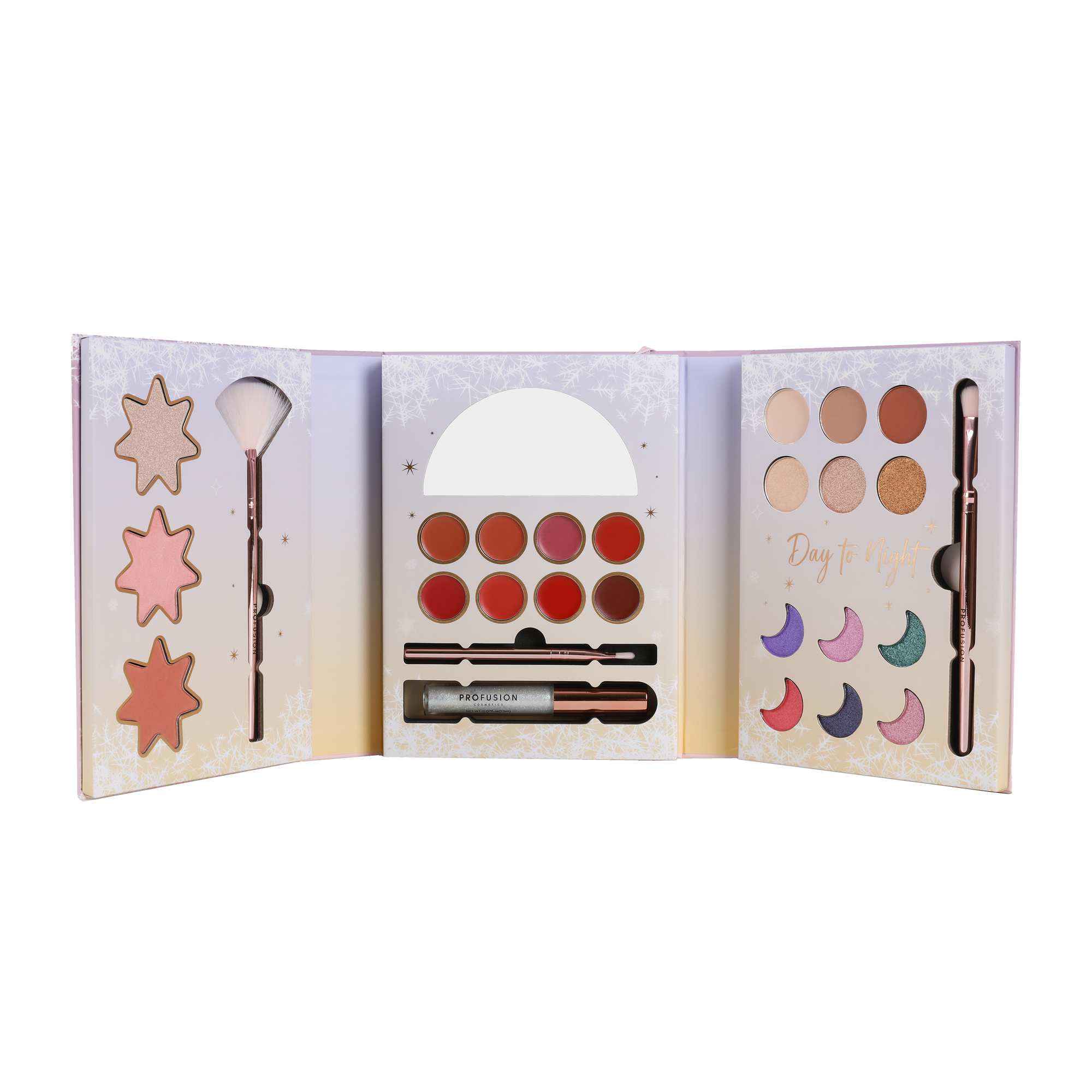 FROSTED SNOW SPARKLE | GET THE GLOW MAKEUP KIT