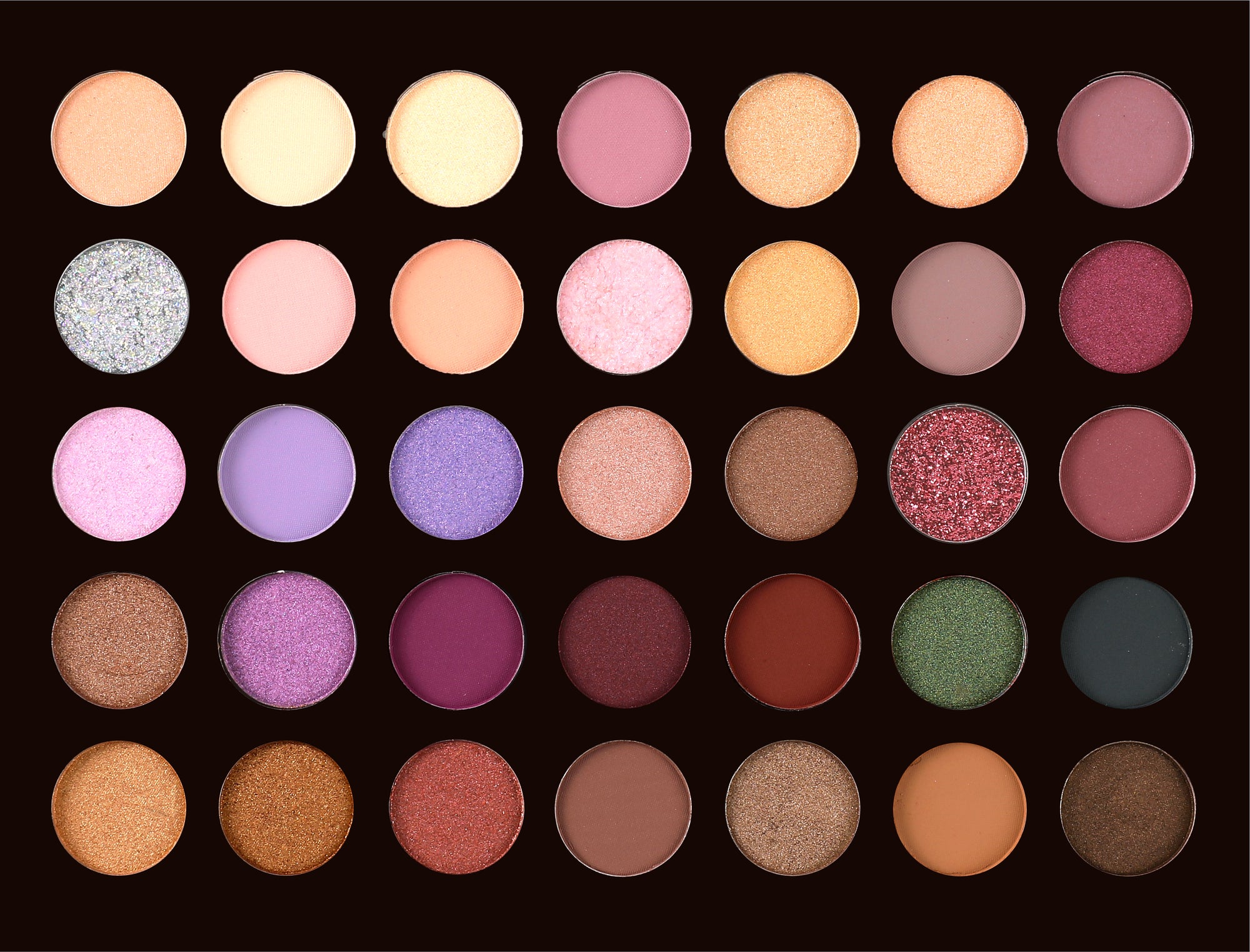 COSMIC COLOUR 35 SHADE PALETTE