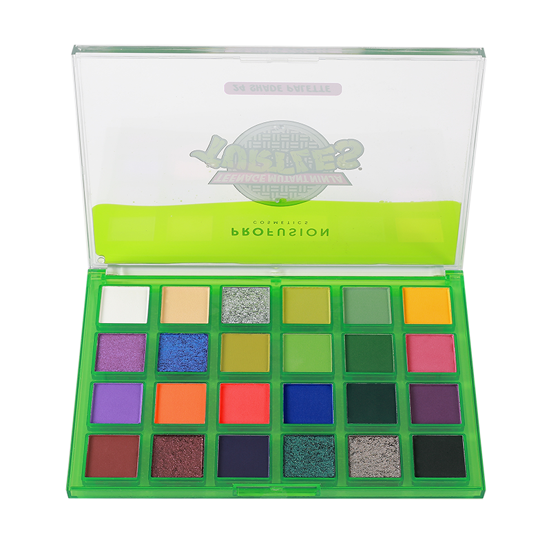 TMNT | 24 Shade Palette