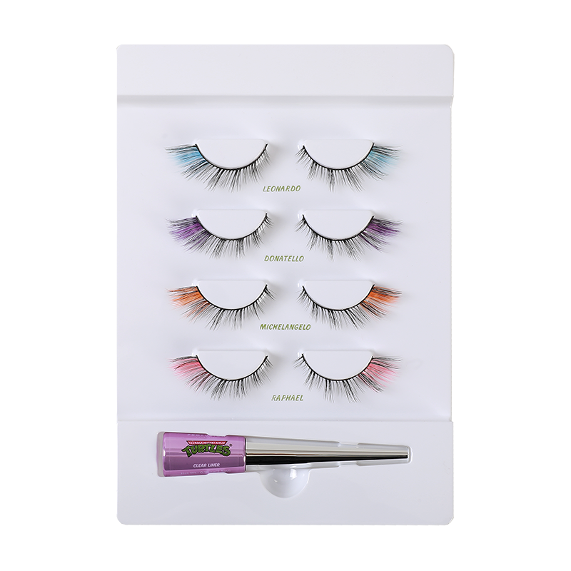 TMNT | Lash Party 4 Pair Magnetic Set + Clear Adhesive
