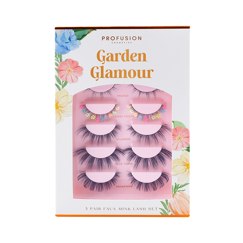 PETAL PERFECT | GLAMOUR GARDEN FAUX MINK LASH SET