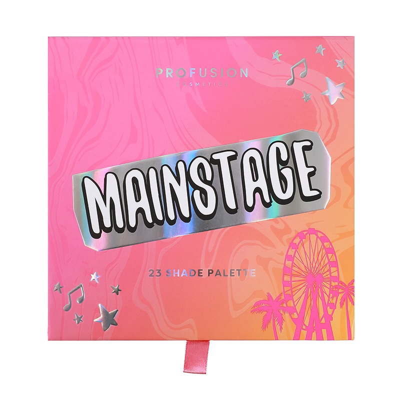 It&#39;s a vibe mainstage 23 shade palete 