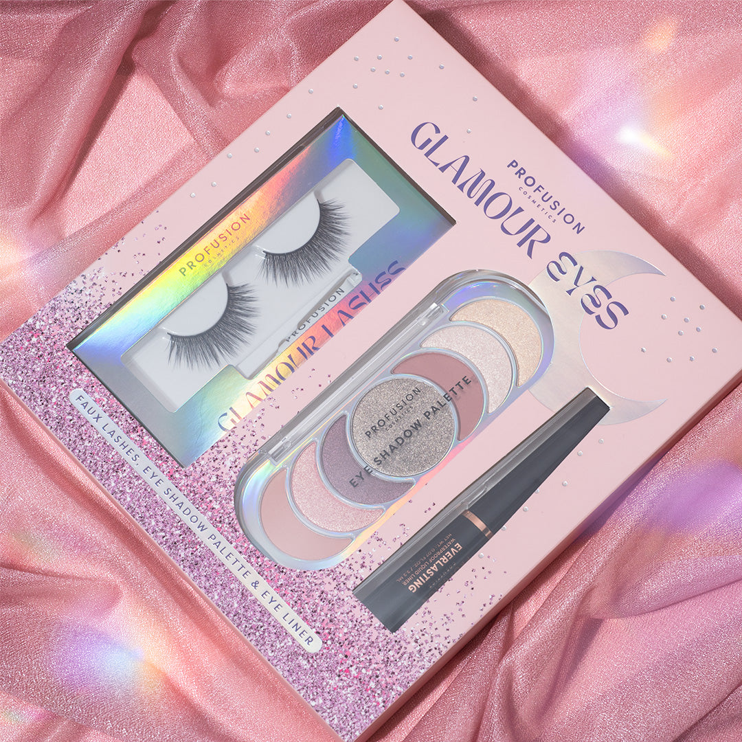 GLAMOUR EYES - 3 PC EYE SET