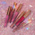 GLOSSY POUT - 6 PC LIPGLOSS SET