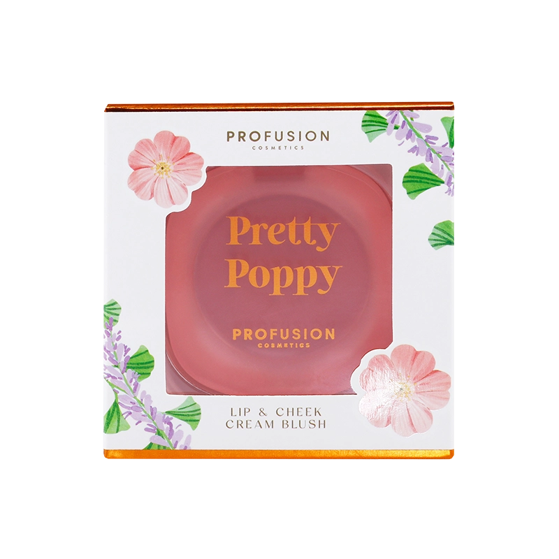 PETAL PERFECT | PRETTY POPPY LIP & CHEEK CREAM BLUSH