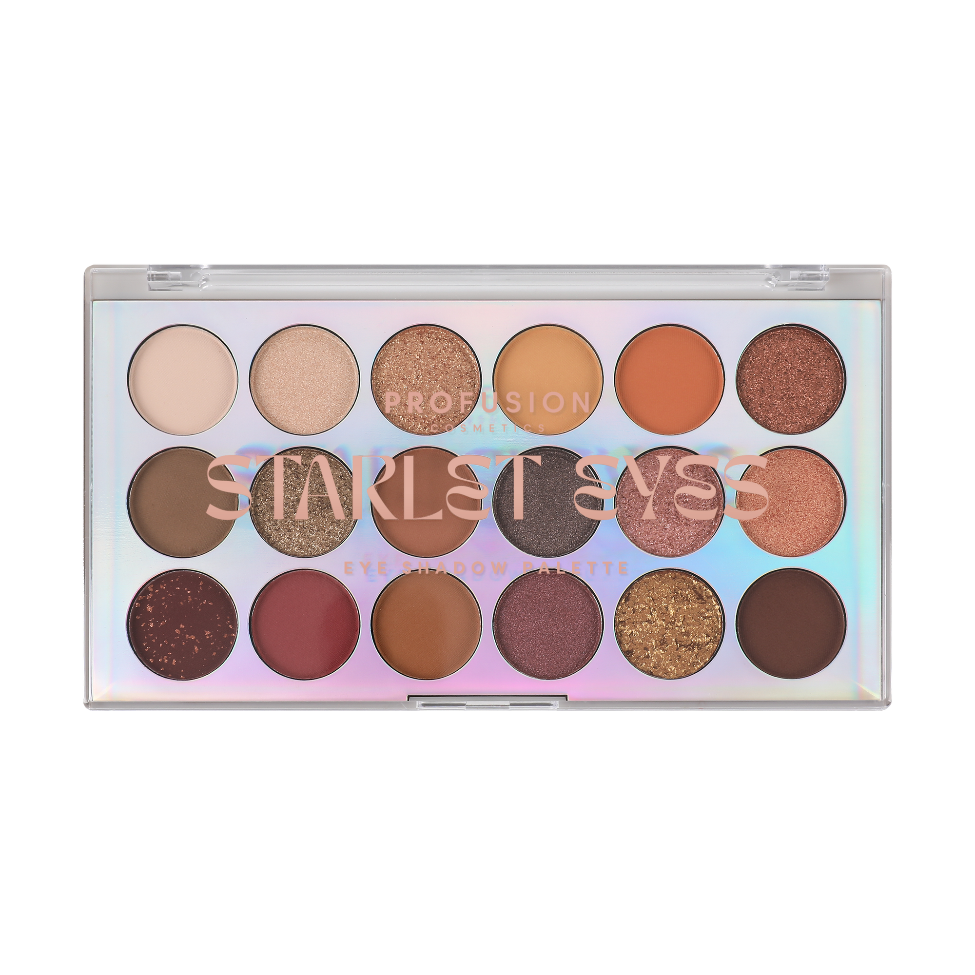 STARLET EYES - 5 PC PALETTE & BRUSH SET