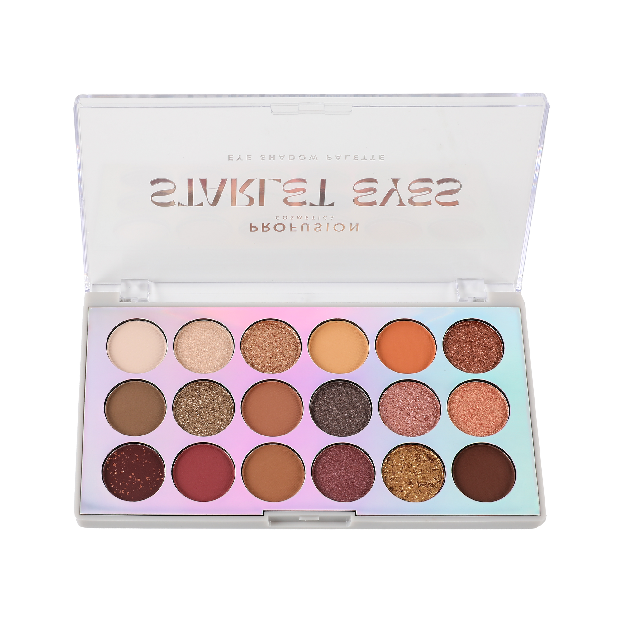 STARLET EYES - 5 PC PALETTE & BRUSH SET