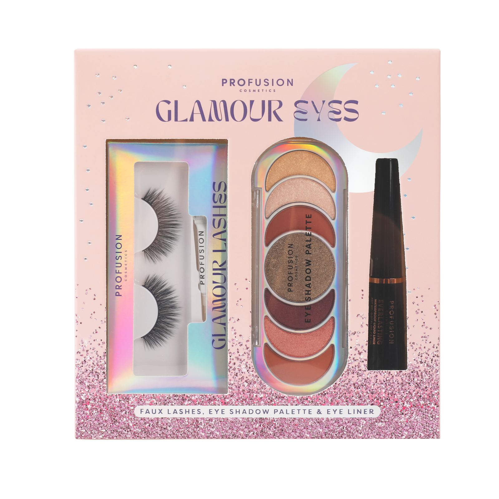 GLAMOUR EYES - 3 PC EYE SET