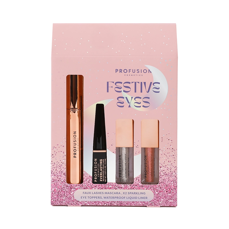 FESTIVE EYES - 4PC EYE SET