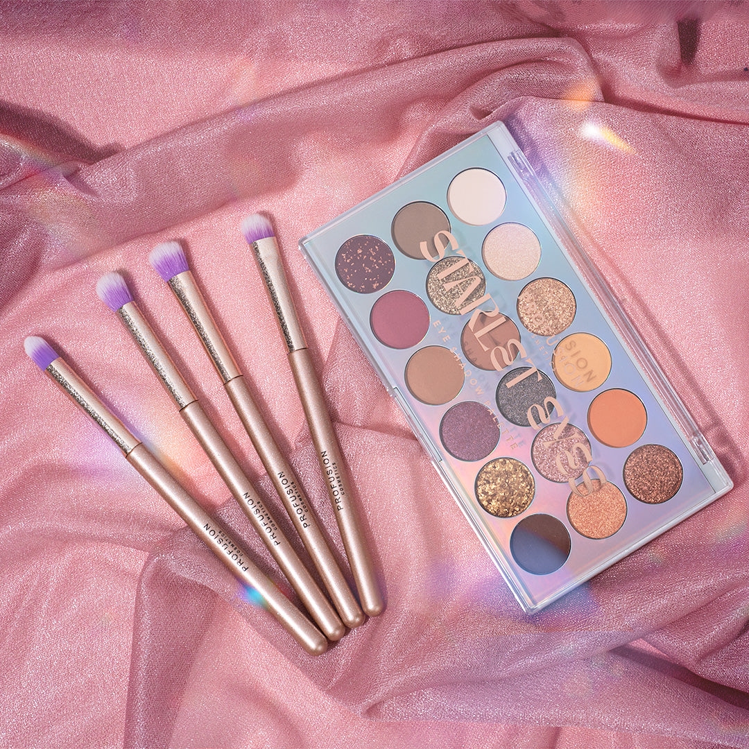 STARLET EYES - 5 PC PALETTE & BRUSH SET