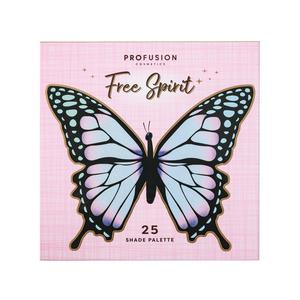 EMPOWERED BUTTERFLY | FREE SPIRIT 25-SHADE EYESHADOW PALETTE