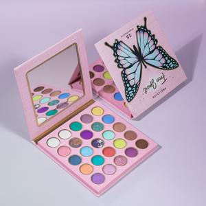 EMPOWERED BUTTERFLY | FREE SPIRIT 25-SHADE EYESHADOW PALETTE