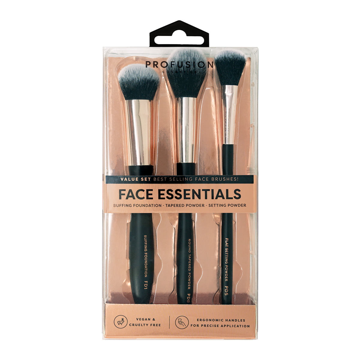 Best face discount brush set