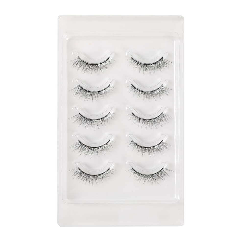 COLOUR SPELL NATURAL WISPIES | 5 PC FAUX MINK LASHES