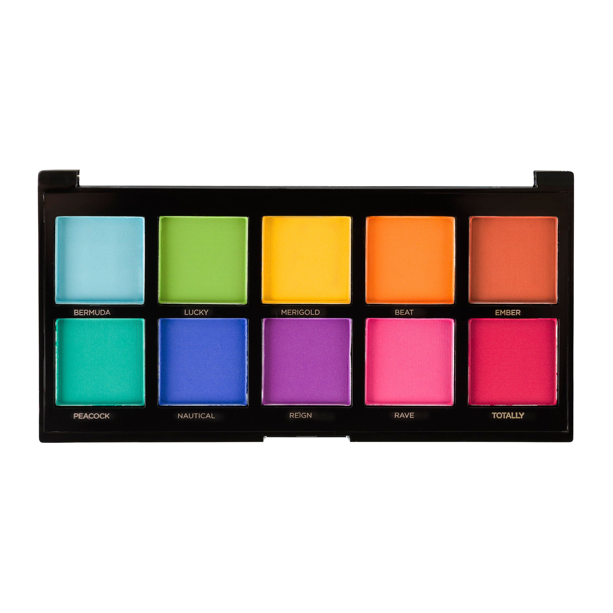 spectrum 10 shade eyeshadow palette
