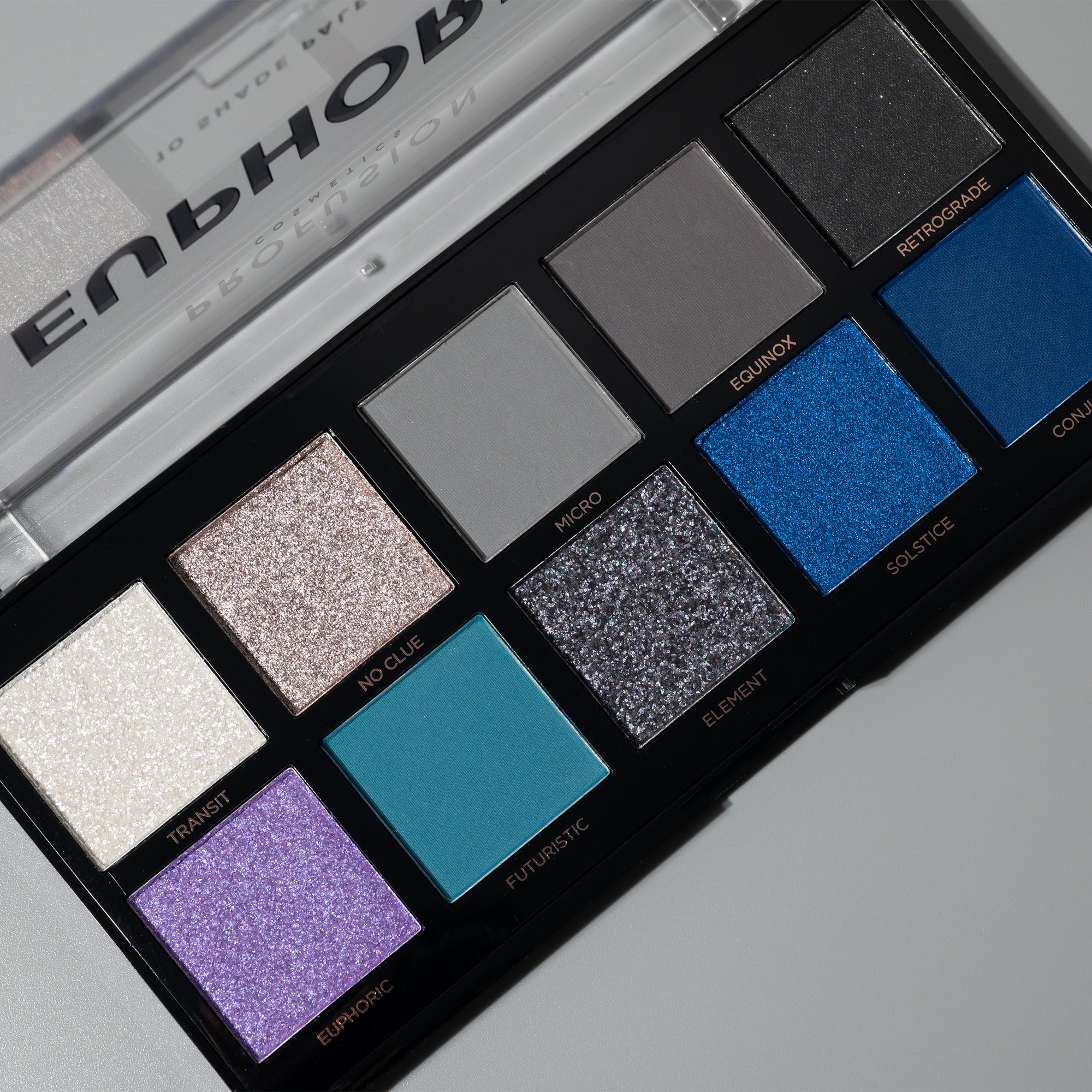 Euphoria 10 shade eyeshadow palette