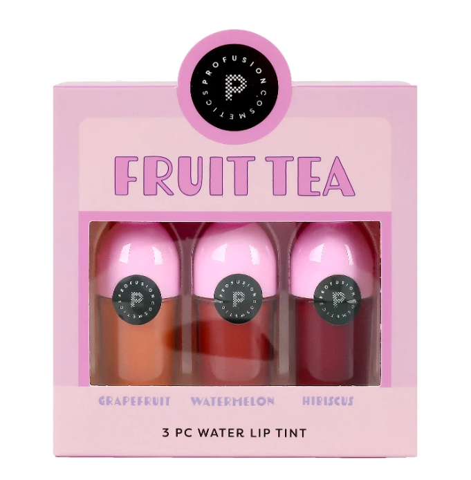  I love boba fruit tea 3 pc lip tint