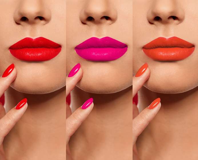 Lip trio high shine lip gloss brights