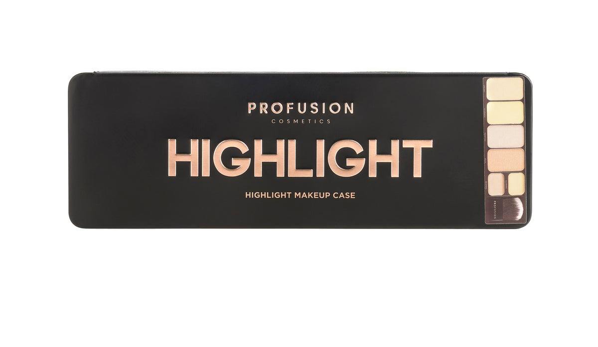 highlight makeup case