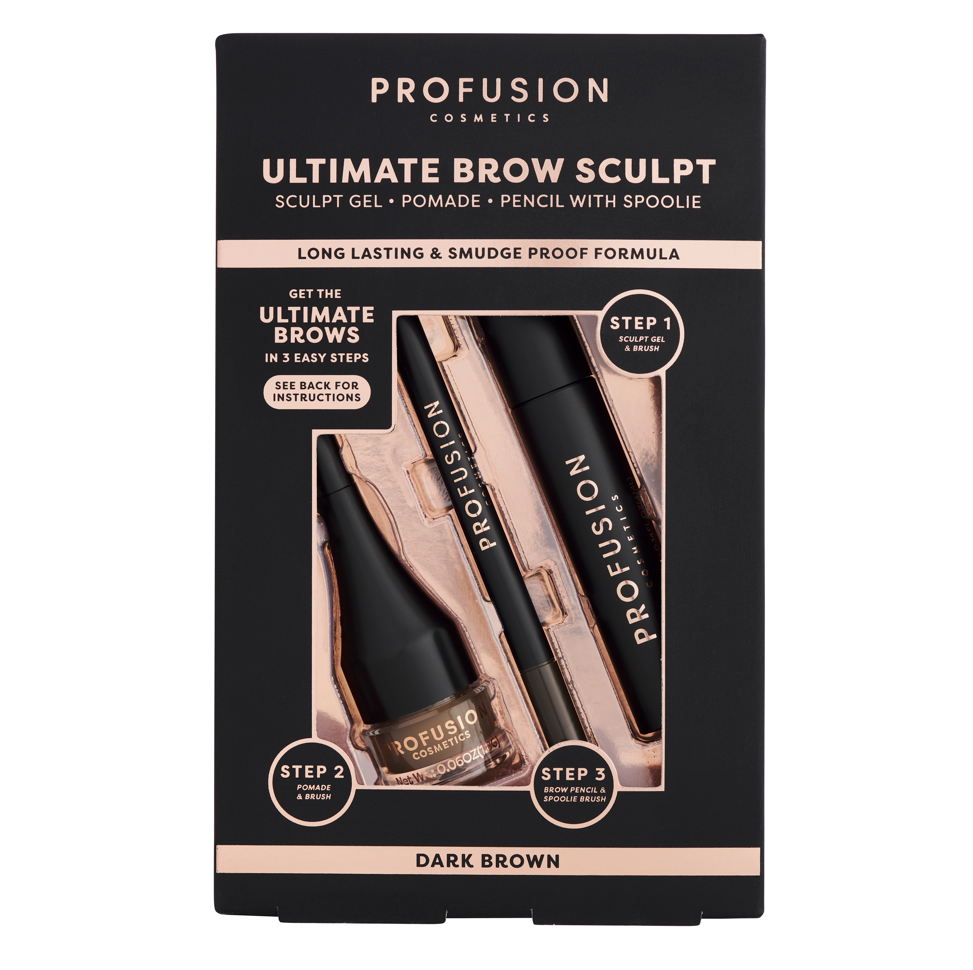 ulimate brow sculpt  Dark Brown