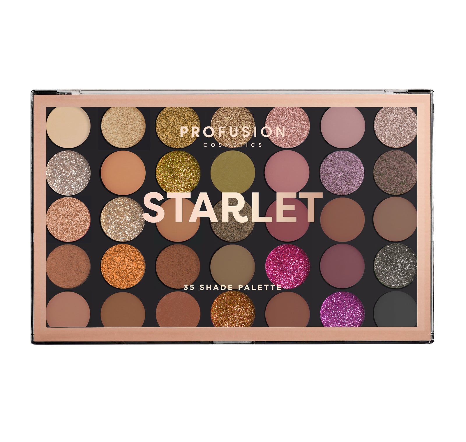 starlet 35 shade eyeshasow palette