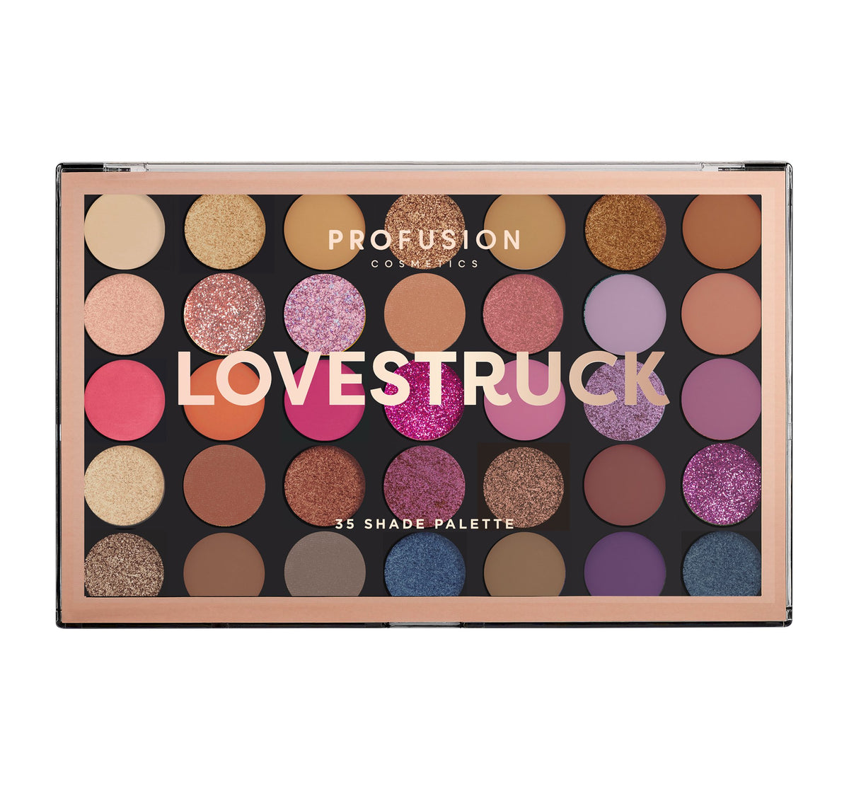 Lovestruck 35 shade eyeshadow palete