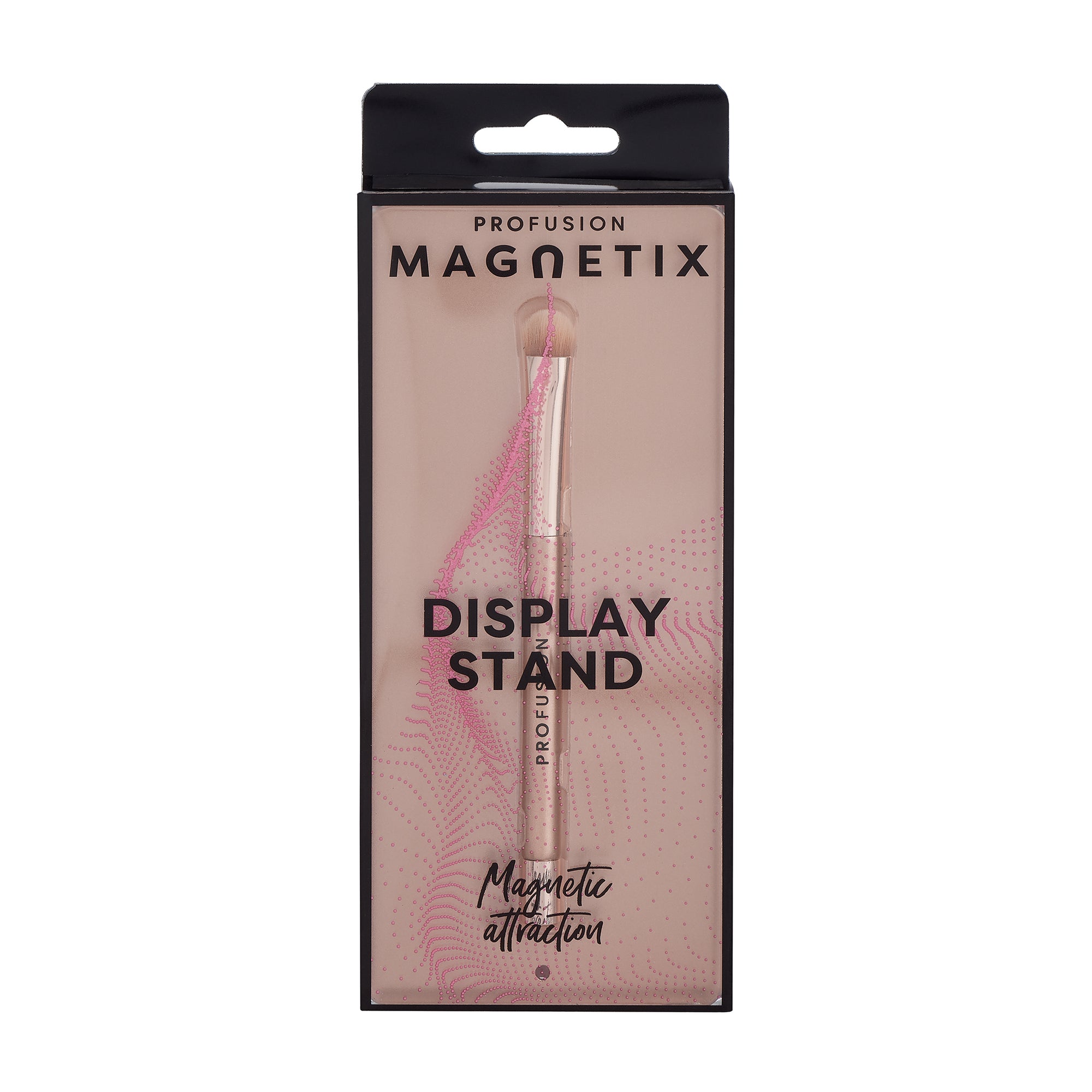 magnetix display stand & eyeshadow brush