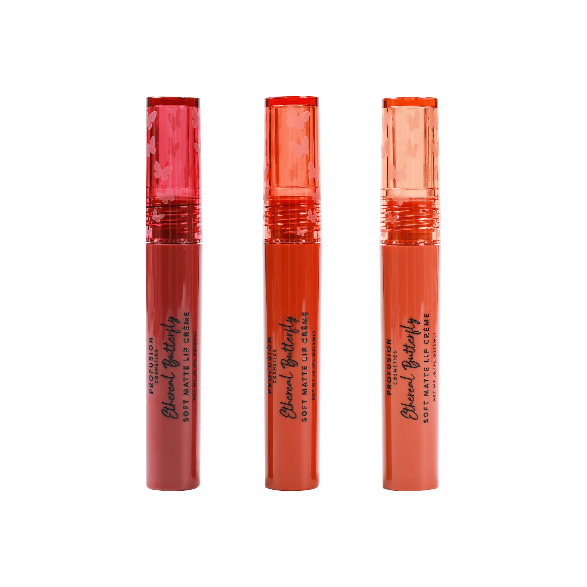 Ethereal Butterfly, Soft Matte Lip Creme Set
