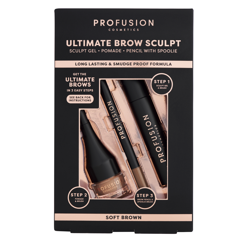 Ulimate brow sculpt Soft Brown